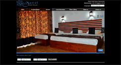 Desktop Screenshot of manelguesthouse.com