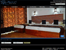 Tablet Screenshot of manelguesthouse.com